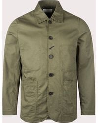 Universal Works - Twill Bakers Jacket - Lyst