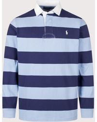 Polo Ralph Lauren - Classic Fit The Iconic Striped Rugby Shirt - Lyst