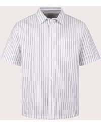 Norse Projects - Ivan Relaxed Organic Oxford Monogram Shirt - Lyst