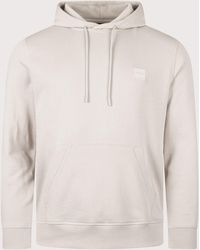 BOSS - Regular Fit Wetalk Hoodie - Lyst