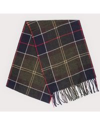 Barbour - Galingale Tartan Scarf - Lyst