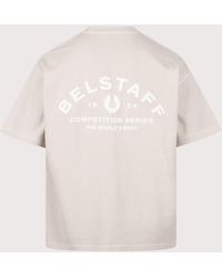 Belstaff - Oversized Fit Competition T-Shirt - Lyst