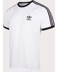adidas Originals - Slim Fit Adicolor Classics 3-Stripes T-Shirt - Lyst
