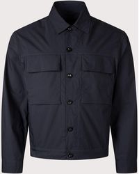 C.P. Company - Piece Dyed Mid Layer Overshirt - Lyst