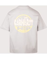 Carhartt - Oversized Fit Luggage Label T-Shirt - Lyst