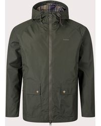 Barbour - Hooded Domus Waterproof Jacket - Lyst