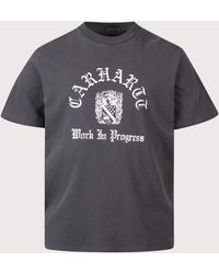 Carhartt - Loose Fit Coat Of Arms T-Shirt - Lyst