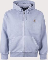 Carhartt - Balloon Fit Nelson Zip Through Hoodie - Lyst