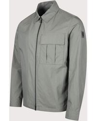Belstaff - Regular Fit Cargo Overshirt - Lyst