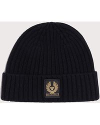 Belstaff - Watch Beanie Hat - Lyst