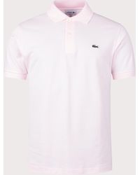 Lacoste - Classic Fit L1212 Croc Logo Polo Shirt - Lyst