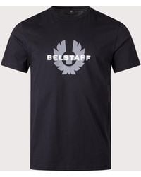 Belstaff - Reg Fit Surface T-Shirt - Lyst