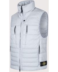 Stone Island - Seamless Tunnel Nylon Down-Tc Vest - Lyst