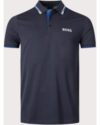 BOSS - Regular Fit Paddy Pro Polo Shirt - Lyst