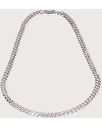 Mysterious Jeweller - Stainless Steel Cuban Link Chain 8Mm 22&Quot - Lyst