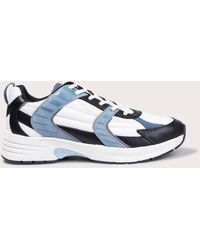 Mallet - Holloway Blue Dust Sneakers - Lyst