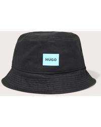 HUGO - Larry F Bucket Hat - Lyst