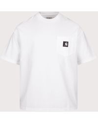 Carhartt - Oversized Fit Og Pocket T-Shirt - Lyst