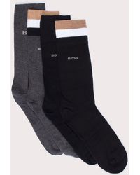 BOSS - 4 Pack Rs Iconic Socks - Lyst