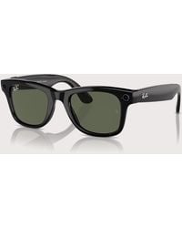 Ray-Ban - Meta Wayfarer Sunglasses - Lyst