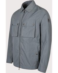 Belstaff - Regular Fit Tourer Overshirt - Lyst