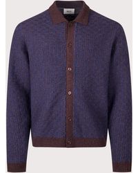 NN07 - Regular Fit Thor Polo Knit Cardigan - Lyst