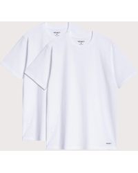 Carhartt - Regular Fit 2 Pack Crew Neck T-Shirt - Lyst