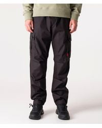HUGO - Relaxed Fit Garlo233 Ripstop Cargos - Lyst