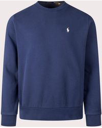 Polo Ralph Lauren - Loopback Terry Sweatshirt - Lyst