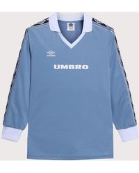 Umbro - Taped Long Sleeve Football Jersey - Lyst