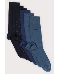 BOSS - 6p Rib Sock Giftset - Lyst