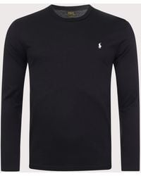 Polo Ralph Lauren - Classic Fit Lightweight Long Sleeve T-Shirt - Lyst