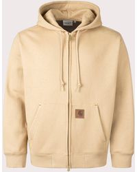 Carhartt - Balloon Fit Eldon Zip Through Hoodie - Lyst