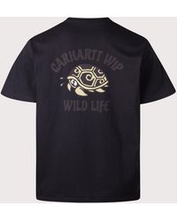 Carhartt - Loose Fit Wild Life T-Shirt - Lyst