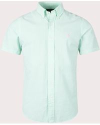 Polo Ralph Lauren - Custom Fit Short Sleeve Lightweight Stripe Shirt - Lyst