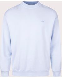 Lacoste - Tonal Embroidered Sweatshirt - Lyst
