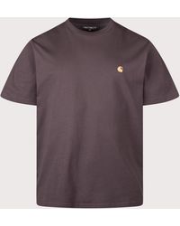 Carhartt - Loose Fit Chase T-Shirt - Lyst