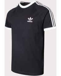 adidas Originals - Slim Fit Adicolor Classics 3-Stripes T-Shirt - Lyst