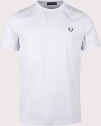 Fred Perry - Regular Fit Ringer T-Shirt - Lyst