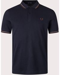 Fred Perry - The Twin Tipped Polo Shirt - Lyst