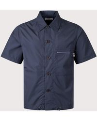 Universal Works - Recycled Polytech Z Tech Overshirt - Lyst