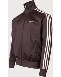 adidas Originals - Loose Fit Firebird Track Top - Lyst