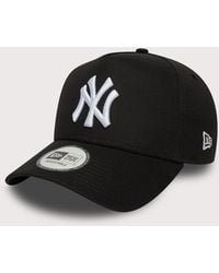 KTZ - New York Yankees Mlb League Essential 9Forty E-Frame Adjustable Cap - Lyst