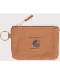 Carhartt - Artificial Suede Zip Wallet - Lyst