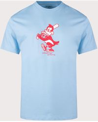 Carhartt - Relaxed Fit Home Run T-Shirt - Lyst