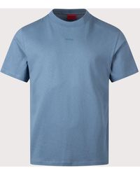 HUGO - Relaxed Fit Dapolino T-Shirt - Lyst