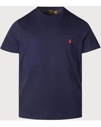 Polo Ralph Lauren - Classic Fit Jersey Pocket T-Shirt - Lyst