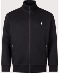 Polo Ralph Lauren - Regular Fit Double Knit Track Top - Lyst