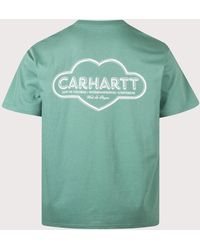 Carhartt - Loose Fit Cloud Heart T-Shirt - Lyst