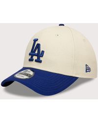 KTZ - La Dodgers Colour Block 9Forty Adjustable Cap - Lyst